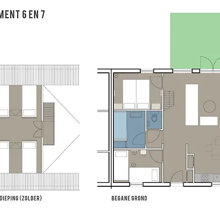 Ferienwohnung Tussen Dijken Hollum  Zimmer foto