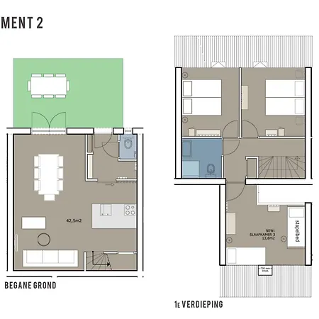 Ferienwohnung Tussen Dijken Hollum  Zimmer foto