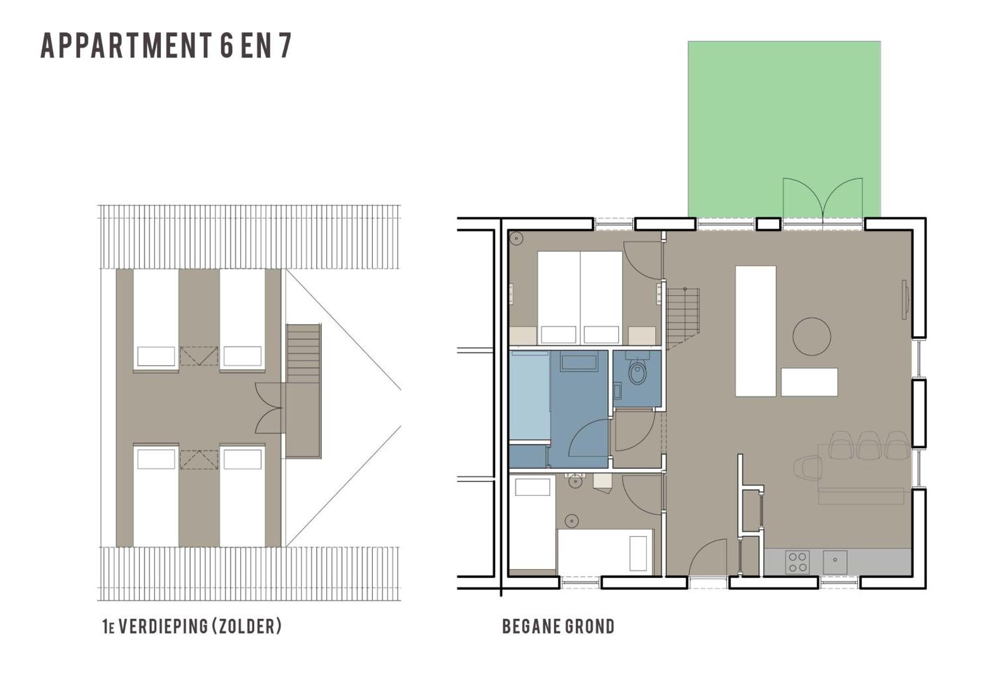 Tussen Dijken Appartement *
