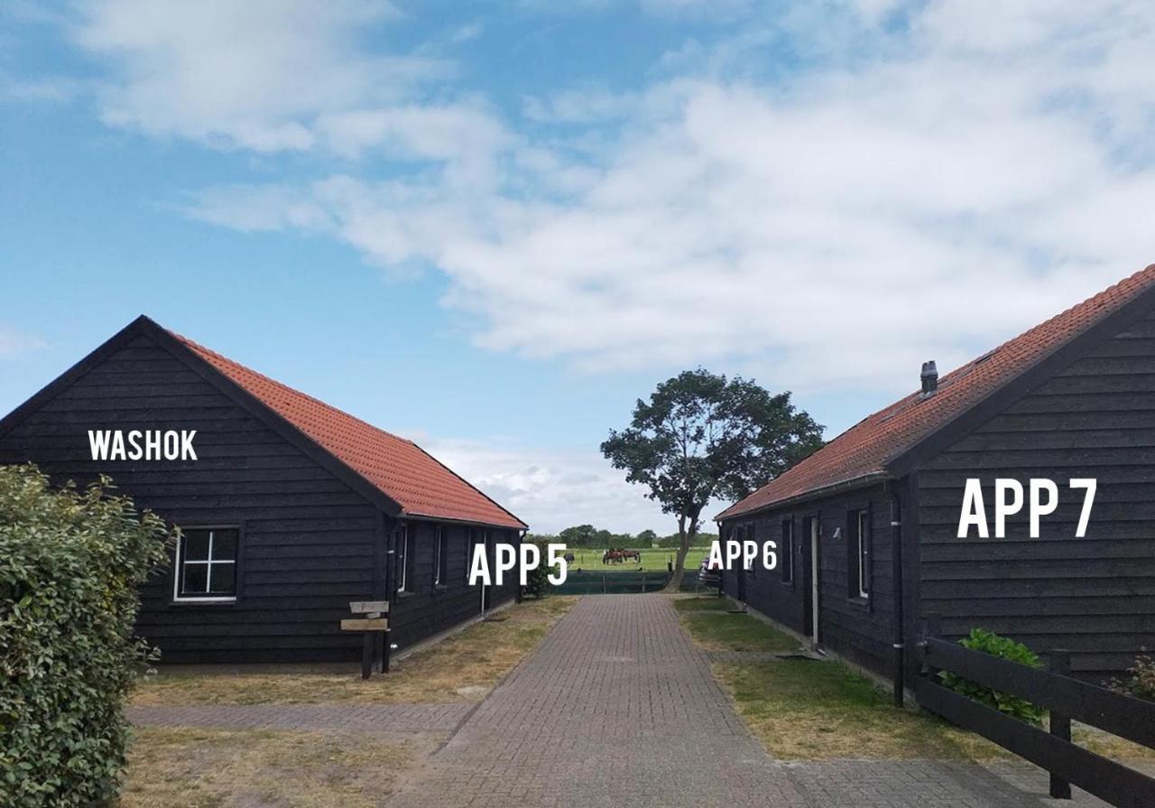 Apartment Tussen Dijken Hollum (Ameland)